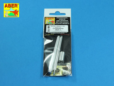 Aber ABR35L191 1:35 Conqueror Tank 120mm L1A2 Barrel