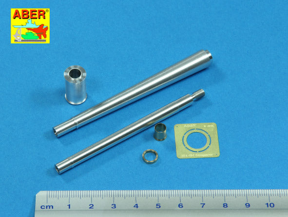 Aber ABR35L191 1:35 Conqueror Tank 120mm L1A2 Barrel