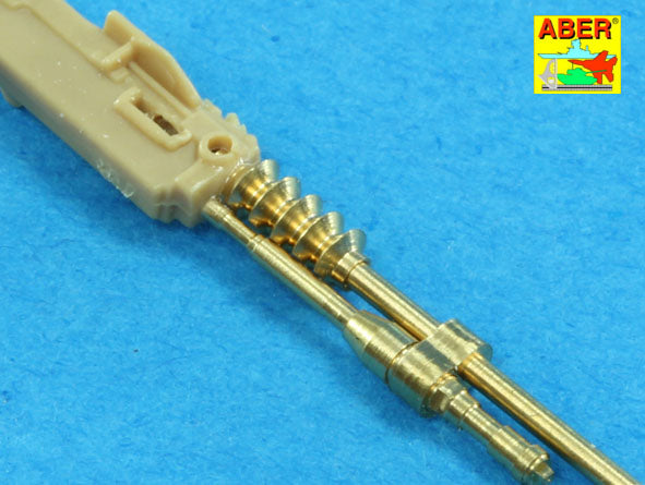Aber 8mm Hotchkiss Mle 1914 Barrel for Renault FT 17 1:35