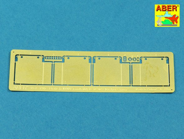Aber Barrels for British Mk.I Female Tank or .303 Vickers 1:35