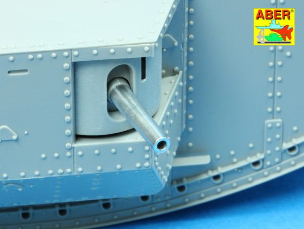Aber ABR35L197 1:35 Barrels for British WWI Tank Mk.V
