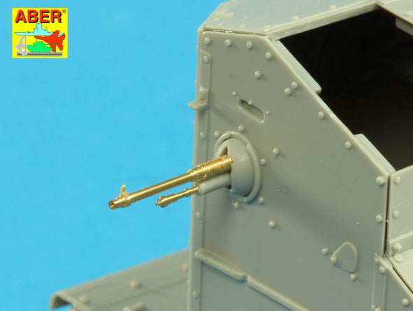 Aber Armament for British WWI Medium Tank Mk.A Whippet 1:35