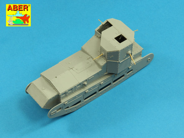 Aber Armament for British WWI Medium Tank Mk.A Whippet 1:35