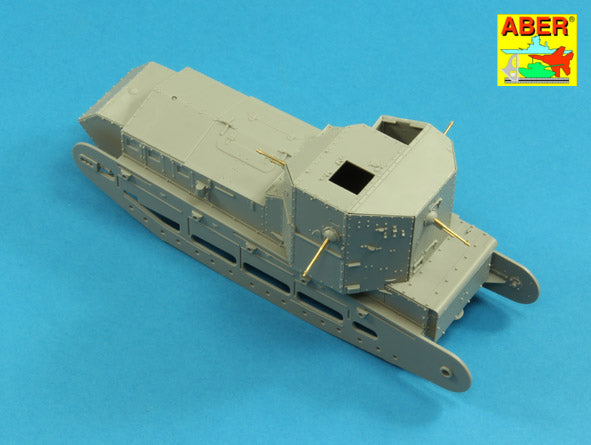 Aber Armament for British WWI Medium Tank Mk.A Whippet 1:35