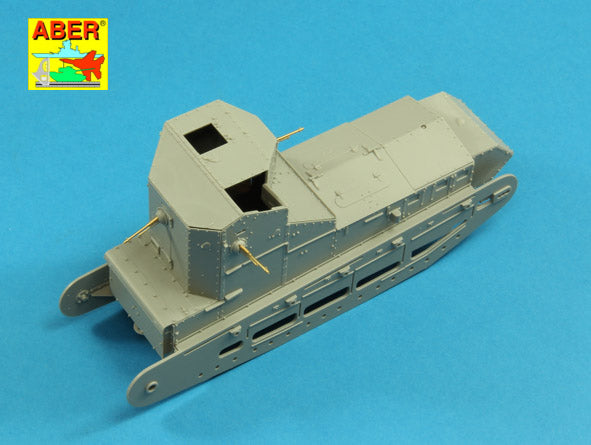 Aber Armament for British WWI Medium Tank Mk.A Whippet 1:35