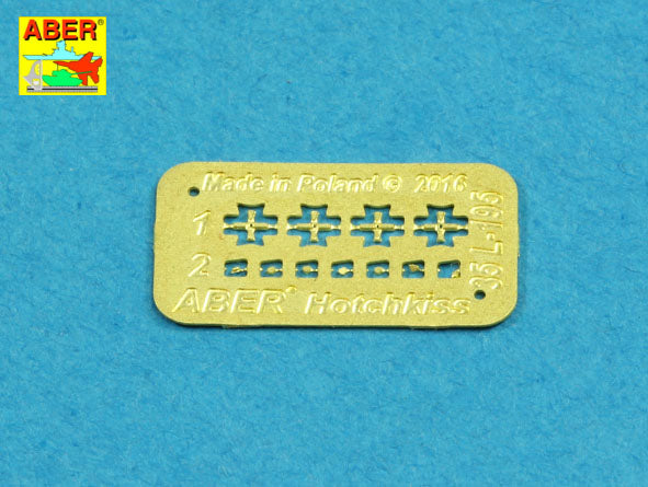 Aber Armament for British WWI Medium Tank Mk.A Whippet 1:35