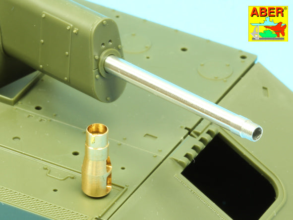 Aber ABR35L202 1:35 Soviet 76.2mm ZiS-3 barrel for Soviet SU-76M  Gun