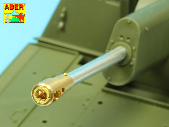 Aber ABR35L202 1:35 Soviet 76.2mm ZiS-3 barrel for Soviet SU-76M  Gun
