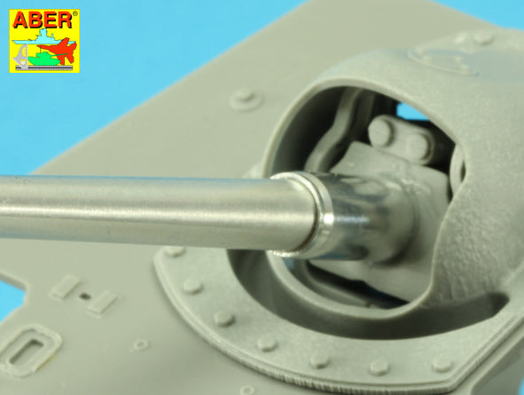 Aber ABR35L203 1:35 Soviet 85mm D-5S barrel for Soviet SU-85