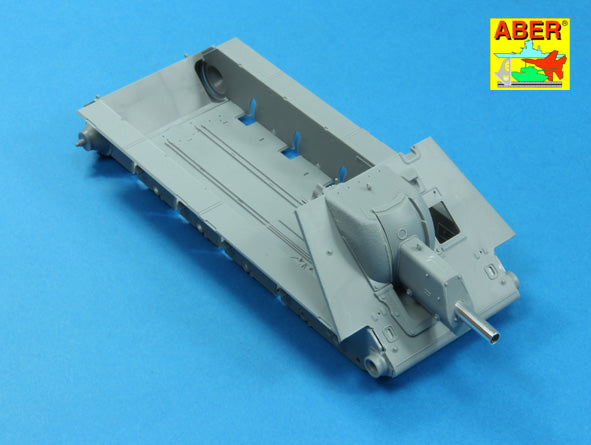 Aber ABR35L204 1:35 Soviet 122mm M-30 barrel for Soviet Su-122