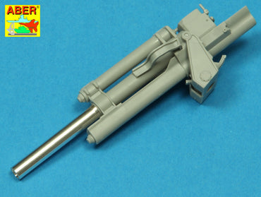 Aber ABR35L204 1:35 Soviet 122mm M-30 barrel for Soviet Su-122