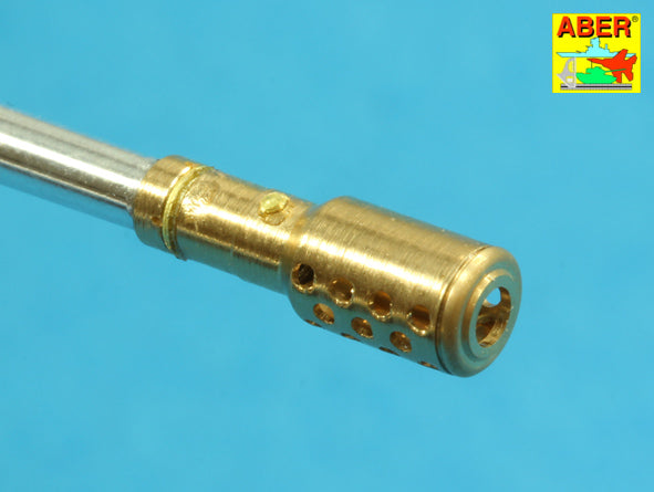 Aber ABR35L205 1:35 armament for Soviet SPAAG ZSU-57-2 57mm S-68 x 2pcs