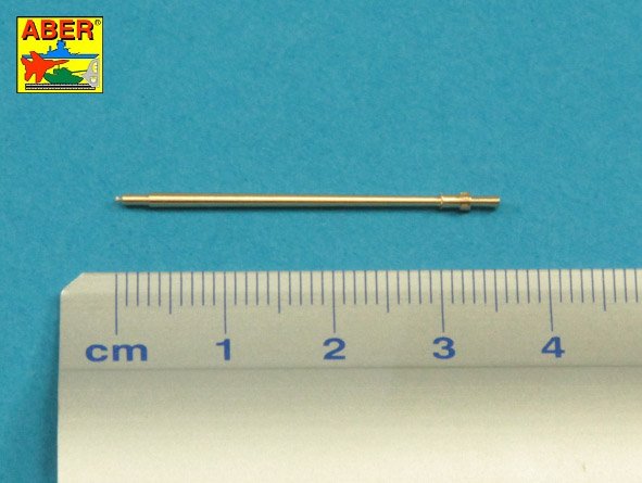 Aber ABR35L207 1:35 Barrels for British WWI Tank Mk.V Male for 6 pdr