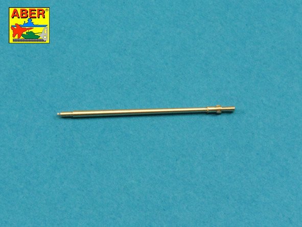 Aber ABR35L207 1:35 Barrels for British WWI Tank Mk.V Male for 6 pdr