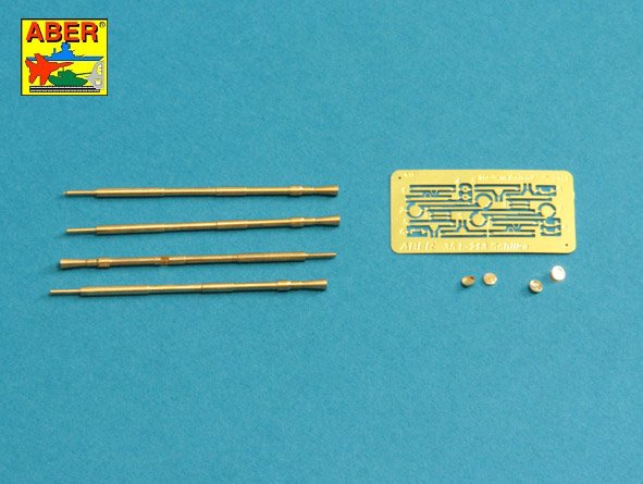 Aber ABR35L213 1:35 Barrels for Soviet ZSU-23-4V1 Shilka Self-propelled AA gun