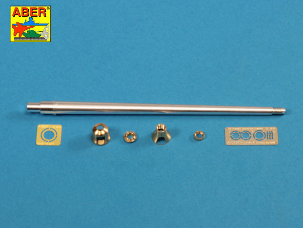 Aber ABR35L214 1:35 Barrel for German 88mm Kw.K 43