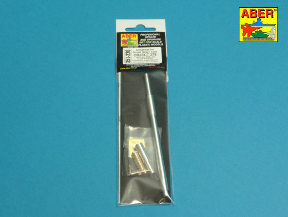 Aber ABR35L220 1:35 Object 279 Soviet Tank Armament 1x130mm, 2x14,5mm