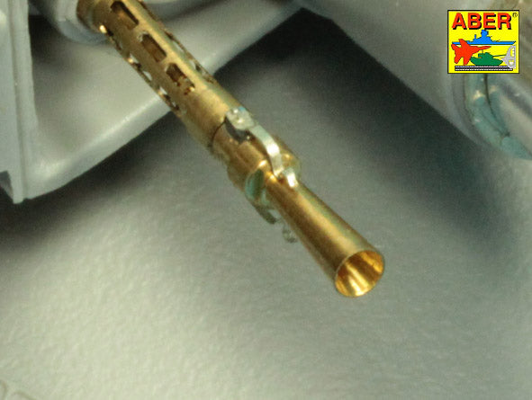 Aber ABR35L220 1:35 Object 279 Soviet Tank Armament 1x130mm, 2x14,5mm