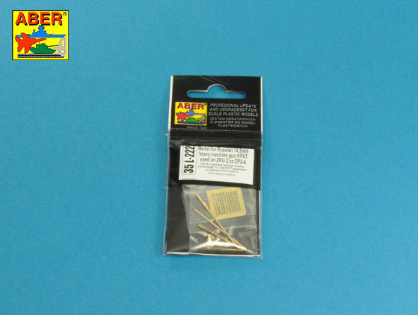 Aber ABR35L222 1:35 Soviet Light AA Gun Set of 2 barrels