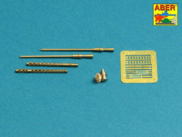 Aber ABR35L222 1:35 Soviet Light AA Gun Set of 2 barrels