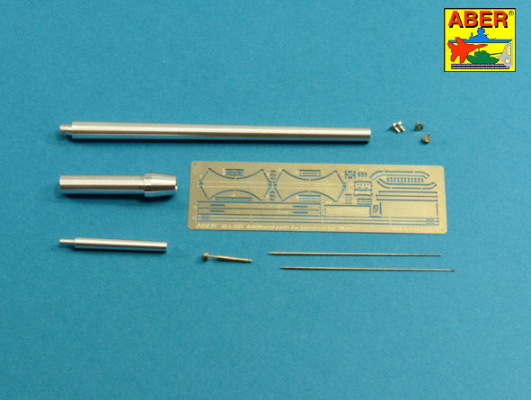 Aber ABR35L225 1:35 Set of barrels for Maus V-2 WWII German Super Heavy Tank