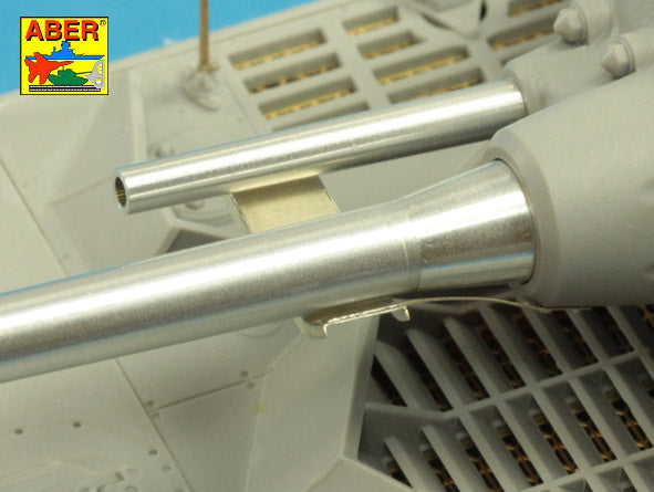 Aber ABR35L225 1:35 Set of barrels for Maus V-2 WWII German Super Heavy Tank