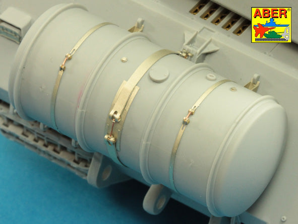 Aber ABR35L225 1:35 Set of barrels for Maus V-2 WWII German Super Heavy Tank