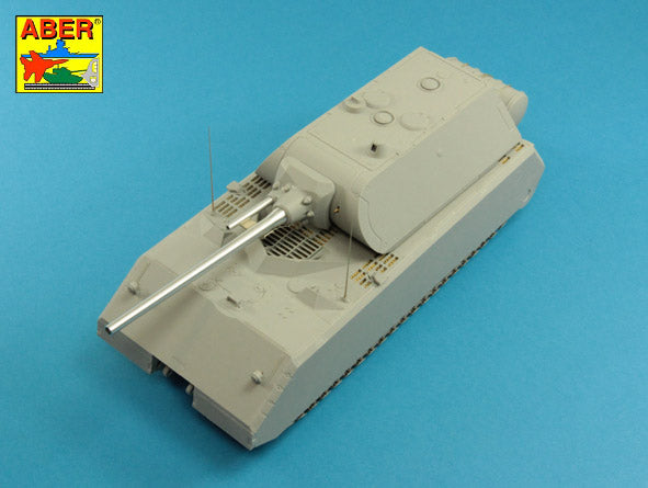 Aber ABR35L225 1:35 Set of barrels for Maus V-2 WWII German Super Heavy Tank