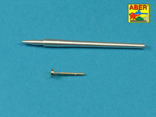 Aber Early Barrel for Valentine or Matilda with Besa MG 1:35