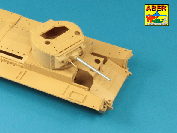 Aber Early Barrel for Valentine or Matilda with Besa MG 1:35