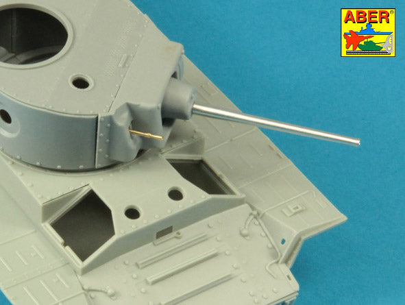 Aber Early Barrel for Valentine or Matilda with Besa MG 1:35