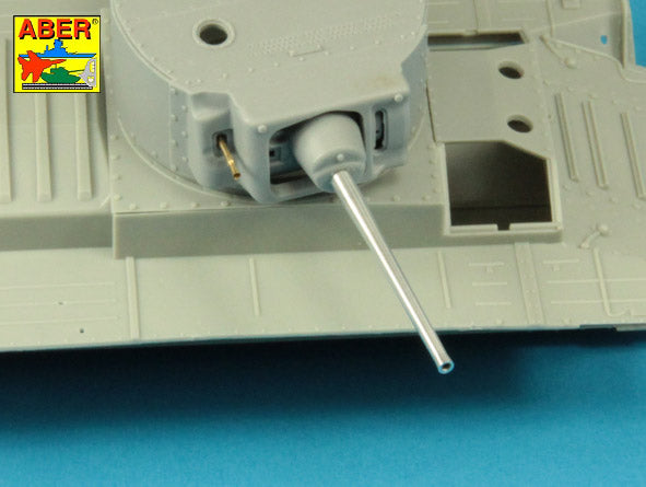 Aber Early Barrel for Valentine or Matilda with Besa MG 1:35