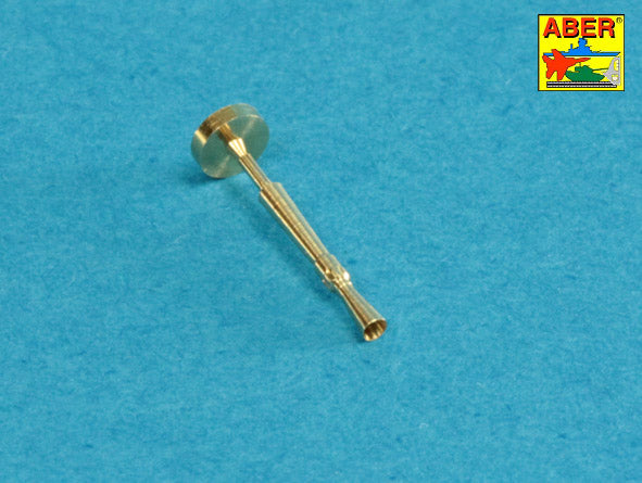 Aber Early Barrel for Valentine or Matilda with Besa MG 1:35