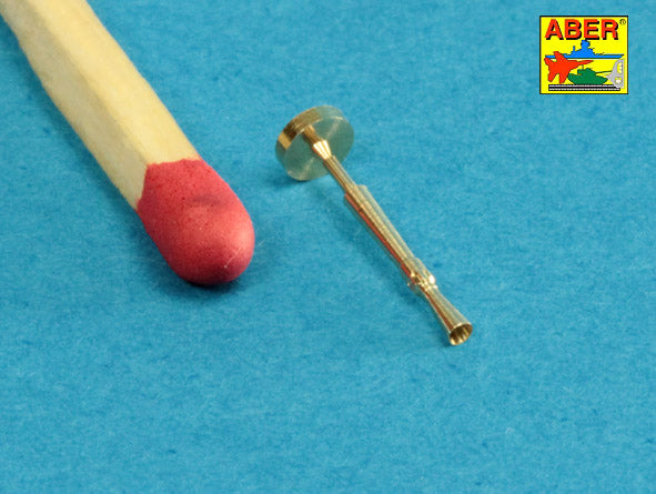 Aber Early Barrel for Valentine or Matilda with Besa MG 1:35