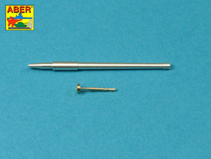 Aber Late Barrel for Valentine or Matilda with Besa MG 1:35
