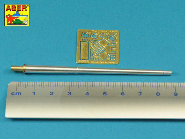 Aber ABR35L228 1:35 Barrel for German 75mm PaK 40 gun without muzzle brake