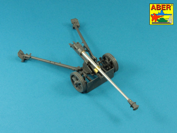 Aber ABR35L228 1:35 Barrel for German 75mm PaK 40 gun without muzzle brake