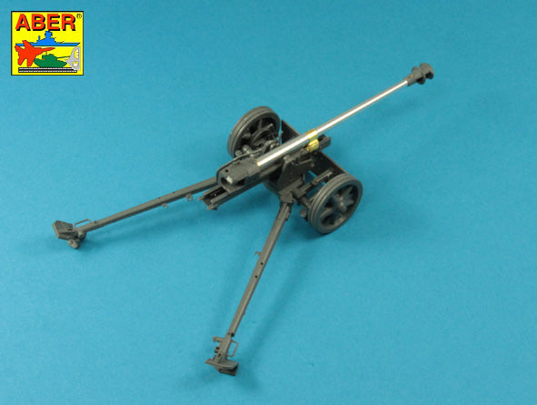Aber ABR35L228 1:35 Barrel for German 75mm PaK 40 gun without muzzle brake