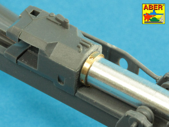 Aber ABR35L228 1:35 Barrel for German 75mm PaK 40 gun without muzzle brake
