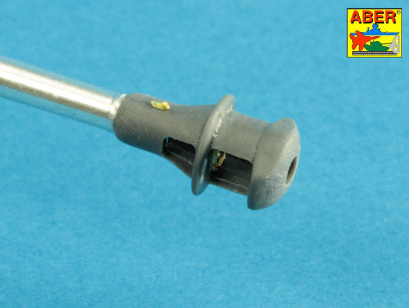 Aber ABR35L228 1:35 Barrel for German 75mm PaK 40 gun without muzzle brake