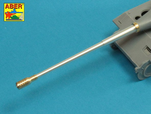 Aber 10.5cm KwK L/70 Barrel Perforated Muzzle for Lowe/VK7201 1:35