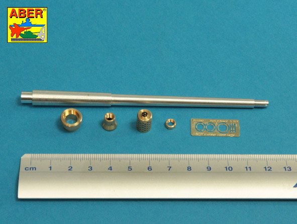 Aber 10.5cm KwK L/70 Barrel Perforated Muzzle for Lowe/VK7201 1:35