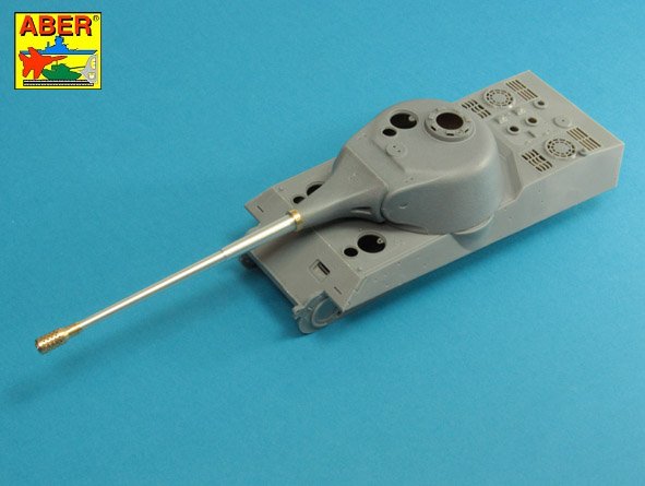 Aber 10.5cm KwK L/70 Barrel Perforated Muzzle for Lowe/VK7201 1:35
