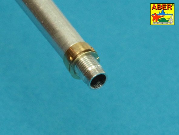 Aber 10.5cm KwK L/70 Barrel Perforated Muzzle for Lowe/VK7201 1:35