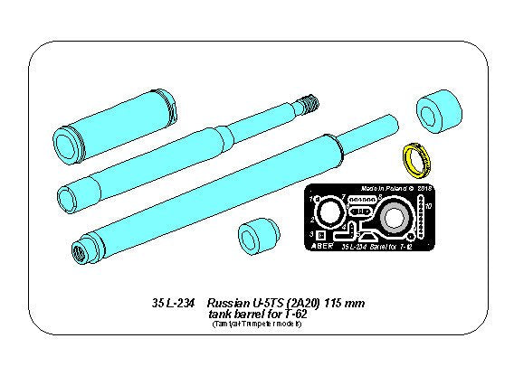 Aber ABR35L234 1:35 Russian U-5TS
