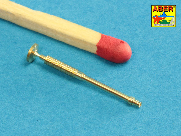Aber Barrels for British WWI Tank Mk.I Male 6 pdr & Hotchkiss 1:35