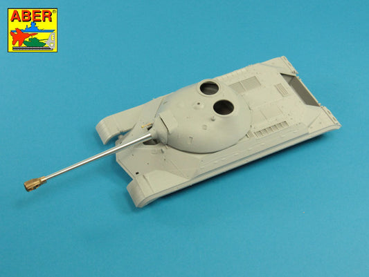 Aber Armament for Soviet T-10 Heavy Tank 122mm & 12.7mm DShK 1:35