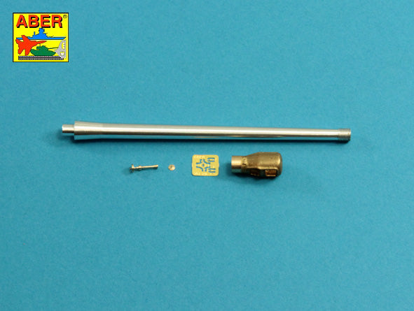 Aber Armament for Soviet T-10 Heavy Tank 122mm & 12.7mm DShK 1:35