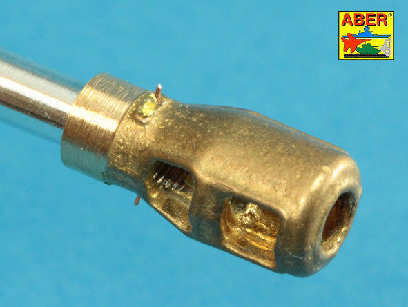 Aber Armament for Soviet T-10 Heavy Tank 122mm & 12.7mm DShK 1:35