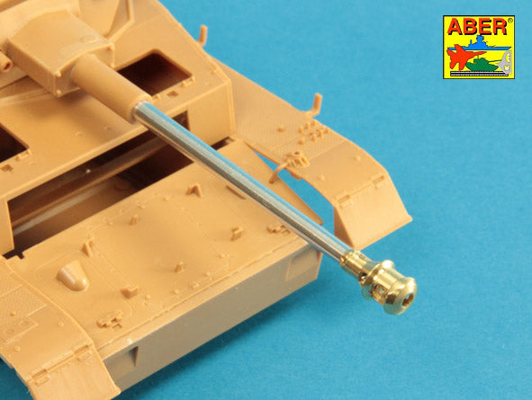 Aber 75mm KwK40L/48 Barrel Middle Muzzle Brake Tiger Ausf.H 1:35